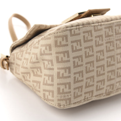 Fendi Zucchino Vitello Mini Mama Baguette Beige Tortora 6 of 10