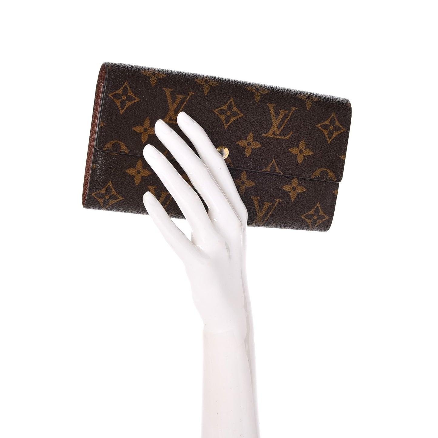 Monogram Sarah Wallet