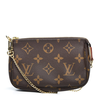 Louis Vuitton Monogram Mini Pochette Accessories 1 of 7