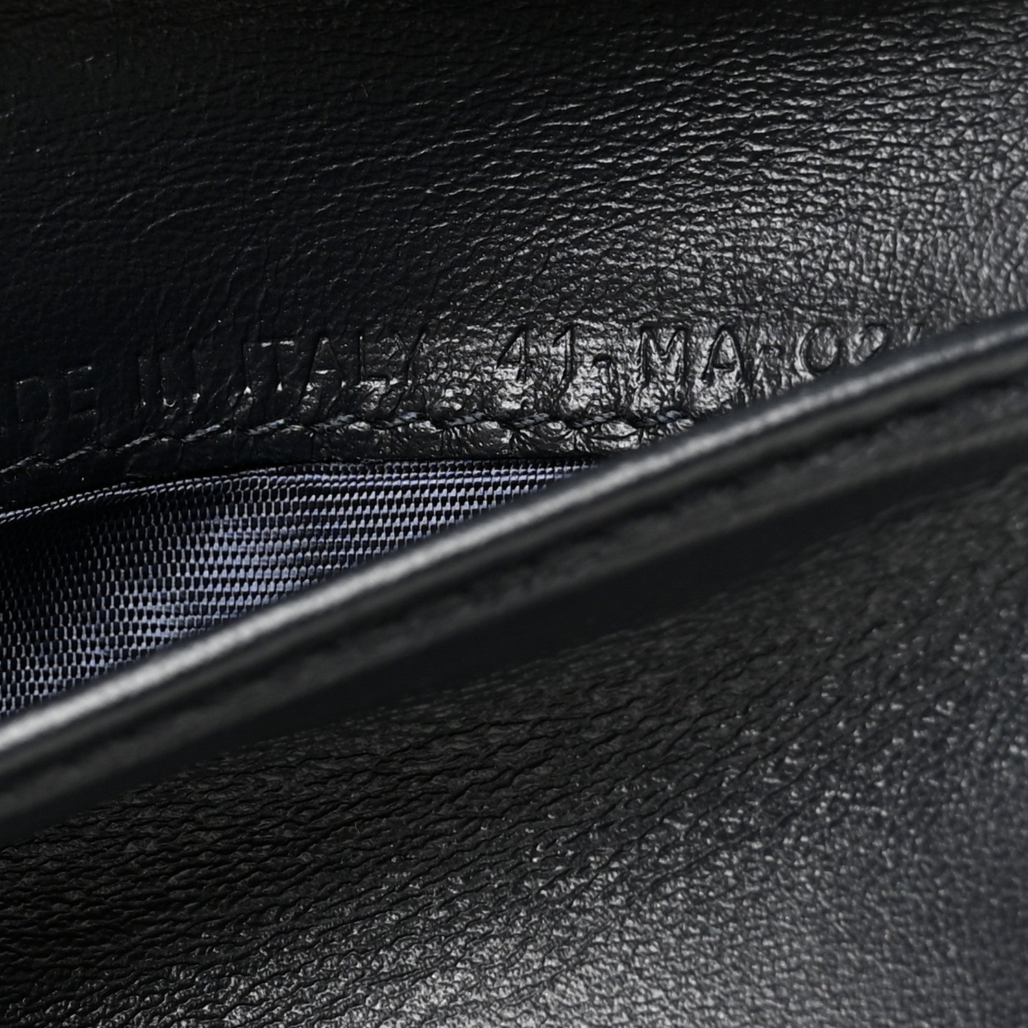 Christian Dior Oblique Saddle Lotus Wallet Blue 7 of 7