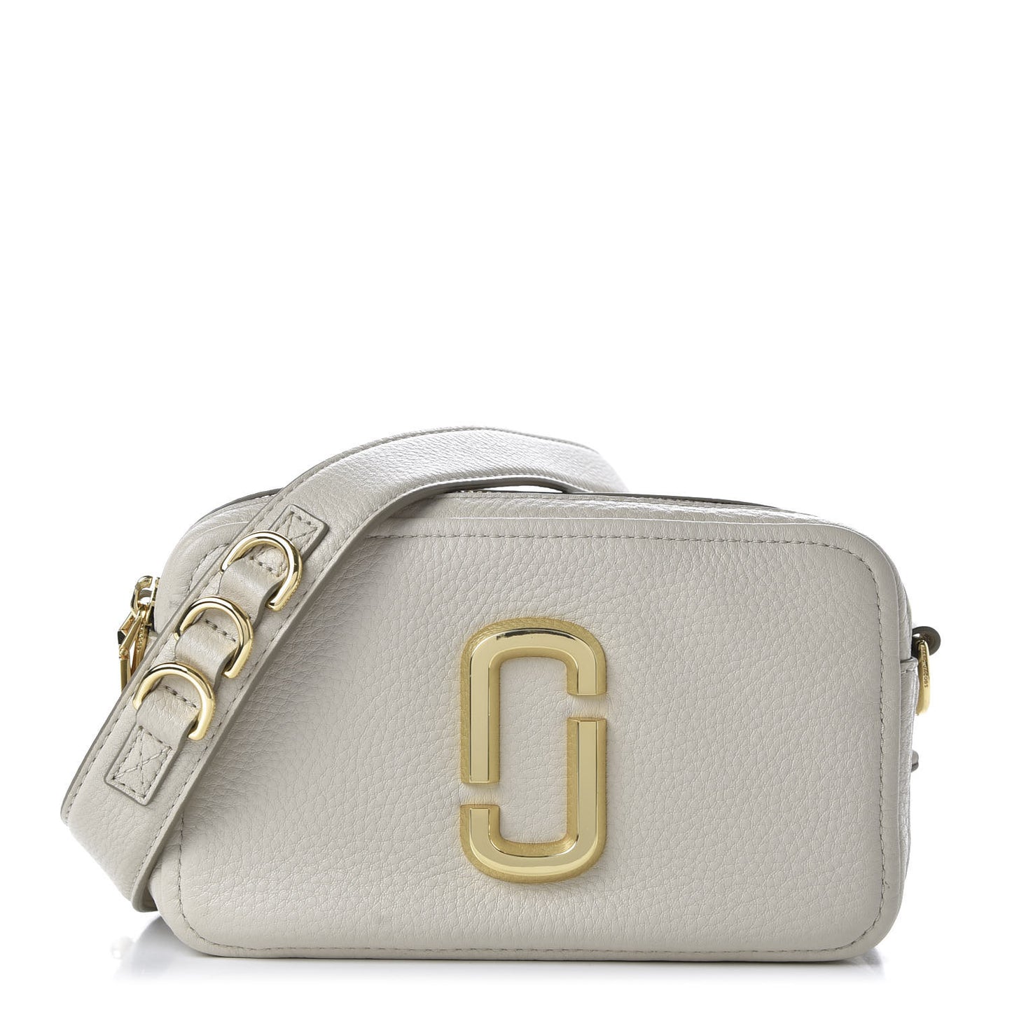 Supple Natural Grain Calfskin The Softshot 21 Cream