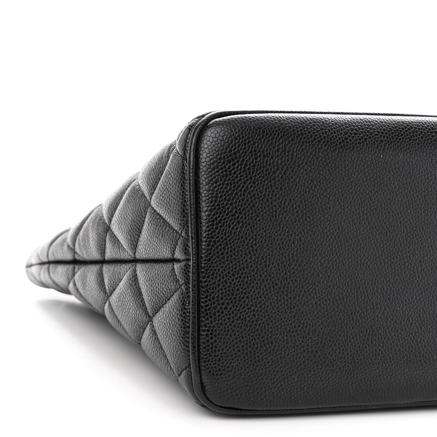 Chanel Caviar Quilted Medallion Tote Black 7 of 8