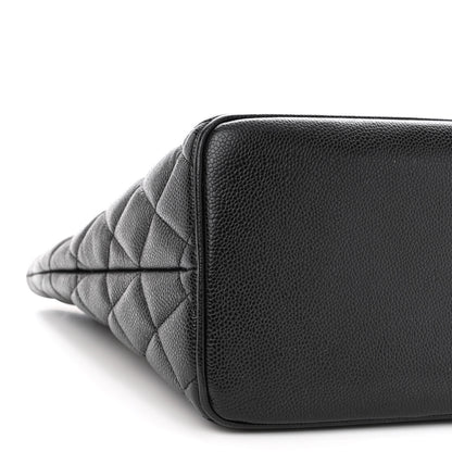 Chanel Caviar Quilted Medallion Tote Black 7 of 8