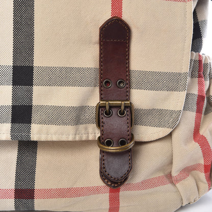 Burberry Canvas Check Diaper Bag 8 of 14