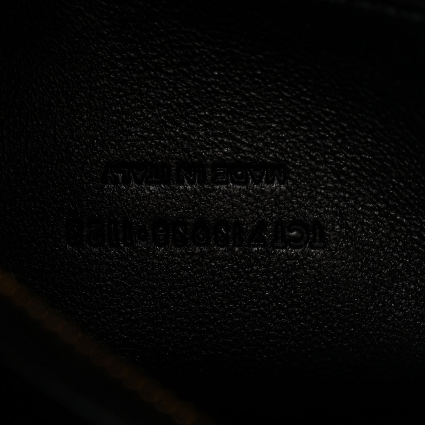 Grained Calfskin Small Le 5 A 7 Soft Hobo Black