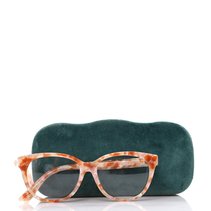 Gucci Acetate Stars Sunglasses GG0211 Orange 7 of 7