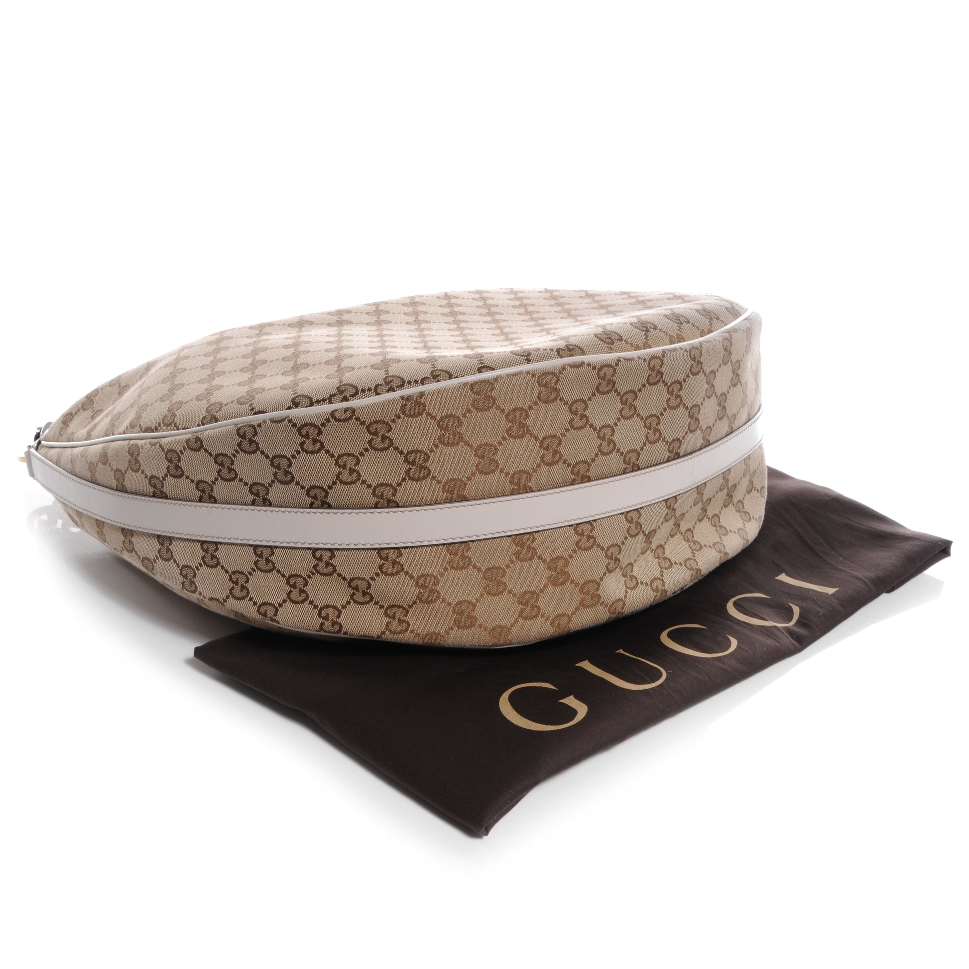 Gucci Monogram GG Twins Large Hobo Ivory 4 of 7