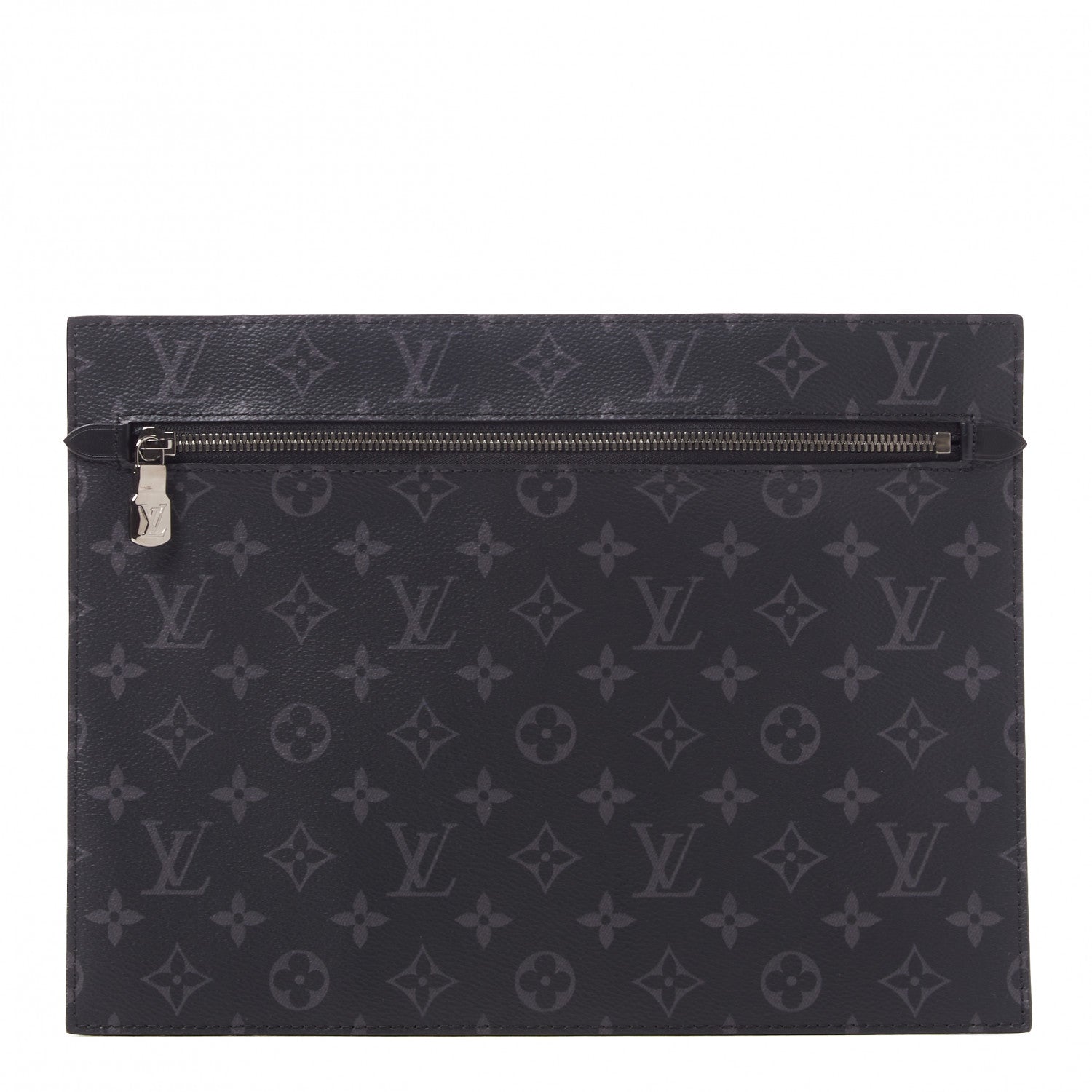Louis Vuitton Monogram Eclipse Grand Sac Pochette 1 of 7