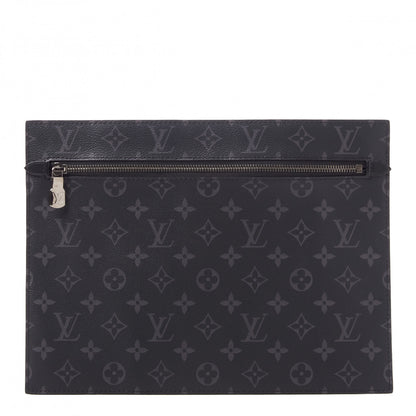 Louis Vuitton Monogram Eclipse Grand Sac Pochette 1 of 7