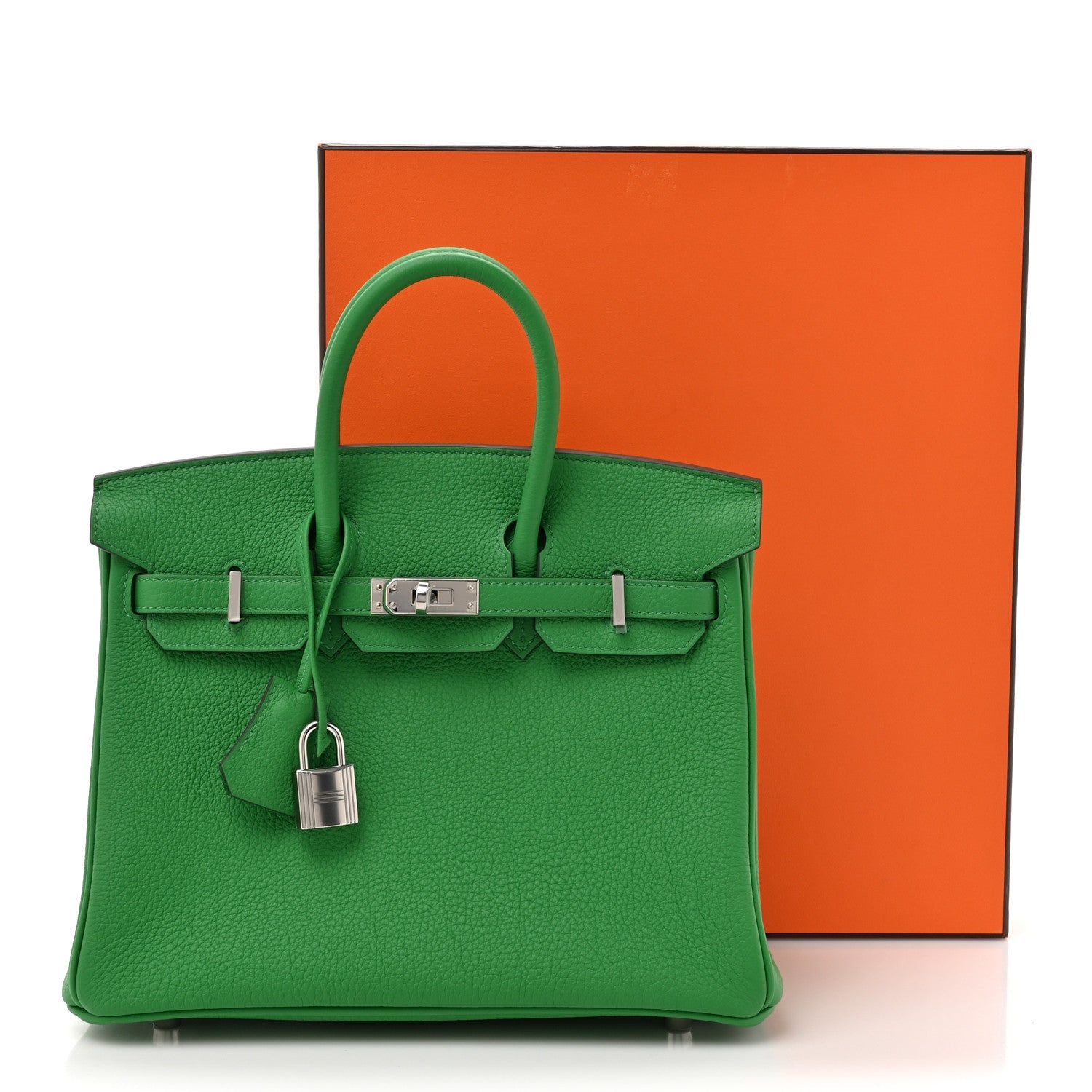 Hermes Togo Birkin 25 Bambou 11 of 11