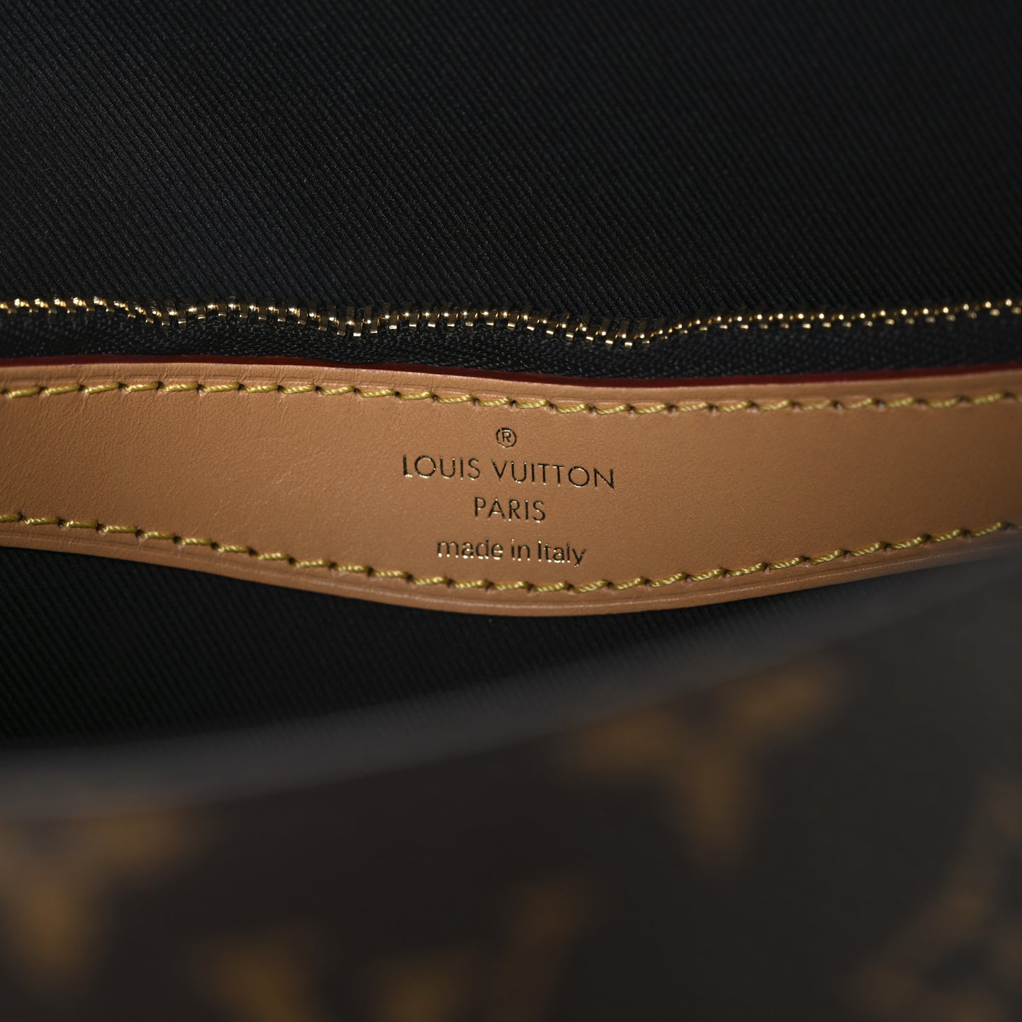 Monogram Diane Black