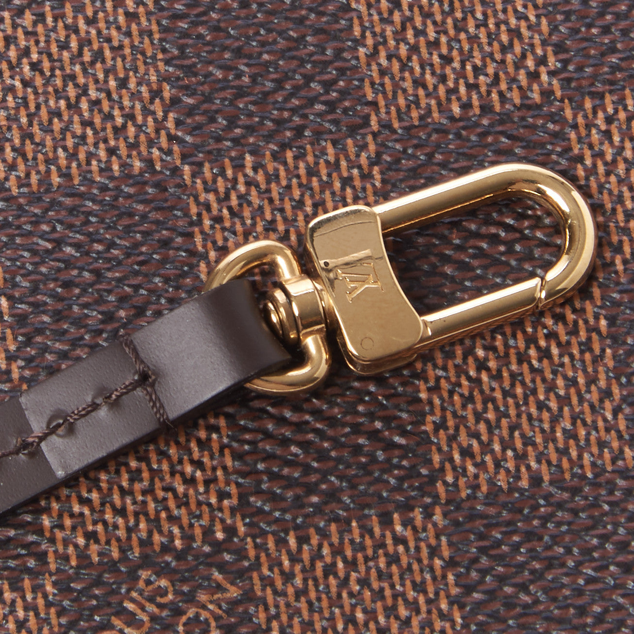 Louis Vuitton Damier Ebene Neverfull PM Pochette 8 of 8