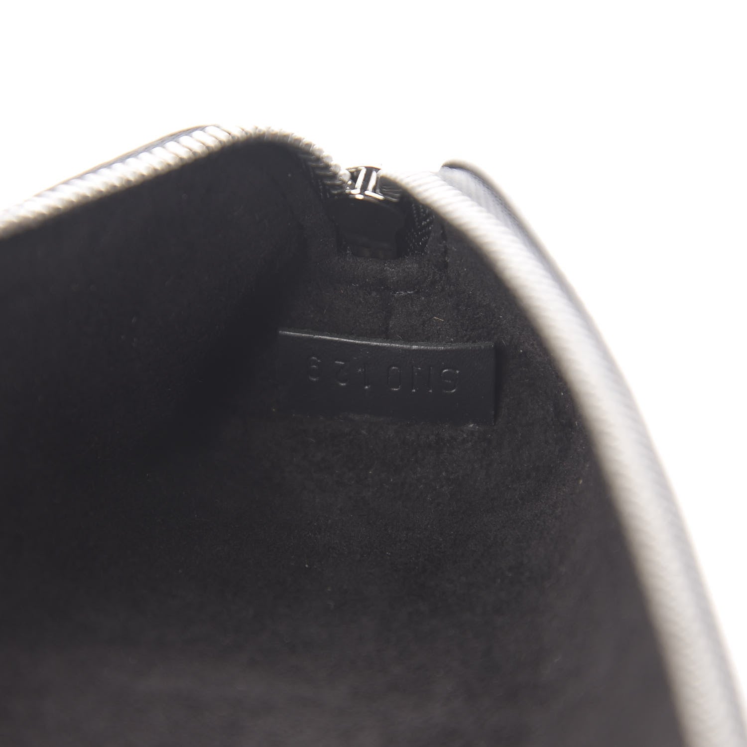 Louis Vuitton Monogram Eclipse Elizabeth Pencil Pouch Black 7 of 10