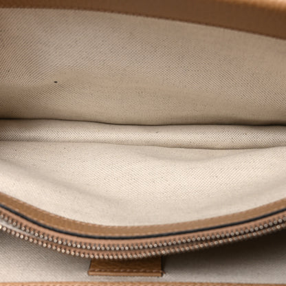 Gucci Dollar Calfskin Crystal Small Dionysus Shoulder Bag Natural Tan Black Diamond 5 of 11