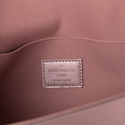 Louis Vuitton Vernis Pochette Felicie Chain Wallet Metallic Pale Pink 7 of 10