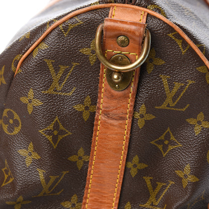 Louis Vuitton Monogram Keepall Bandouliere 45 10 of 13