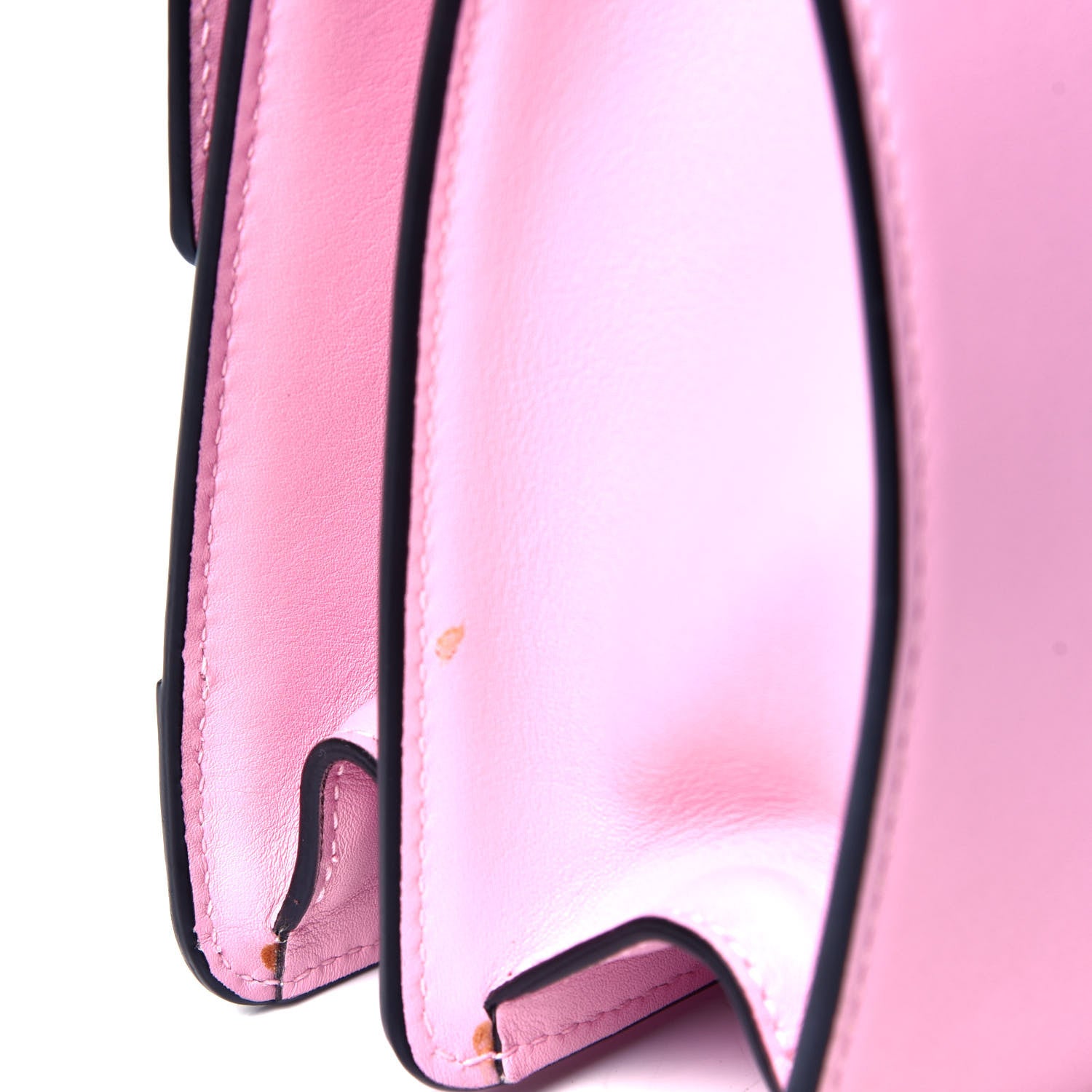 Gucci Moon Calfskin Web Medium Dionysus Bamboo Top Handle Bag Sugar Pink Blue Agata Hibiscus Red 6 of 6