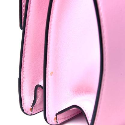 Gucci Moon Calfskin Web Medium Dionysus Bamboo Top Handle Bag Sugar Pink Blue Agata Hibiscus Red 6 of 6