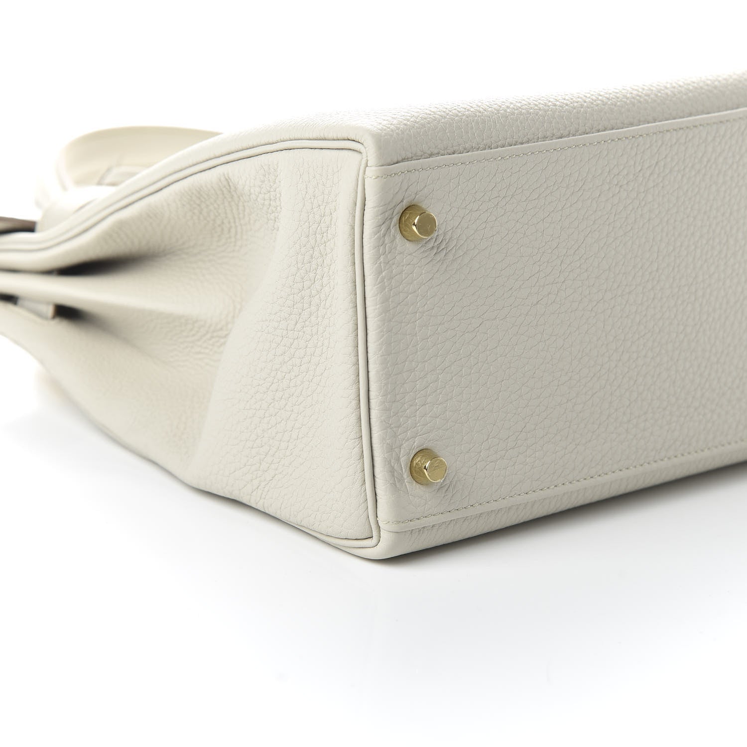 Hermes Togo Kelly Retourne 35 Gris Perle 7 of 11