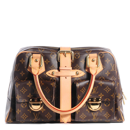 Louis Vuitton Monogram Manhattan GM 1 of 7