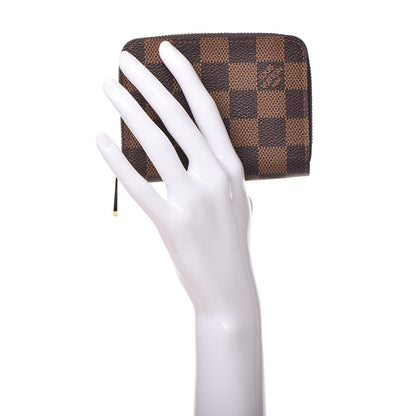 Louis Vuitton Damier Ebene Zippy Coin Purse 2 of 8