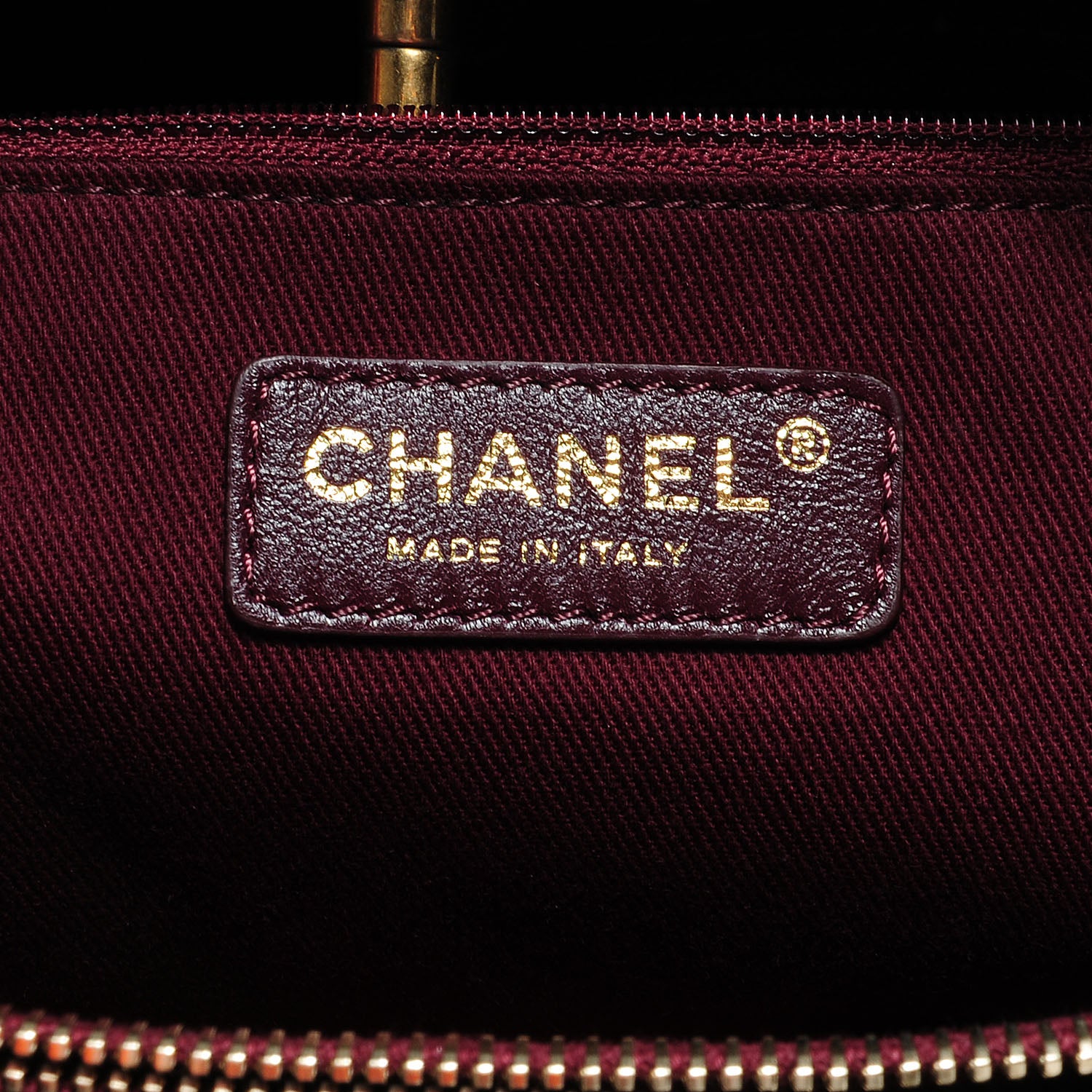 Chanel Calfskin Soft Elegance Large Tote Black 6 of 8
