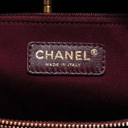 Chanel Calfskin Soft Elegance Large Tote Black 6 of 8