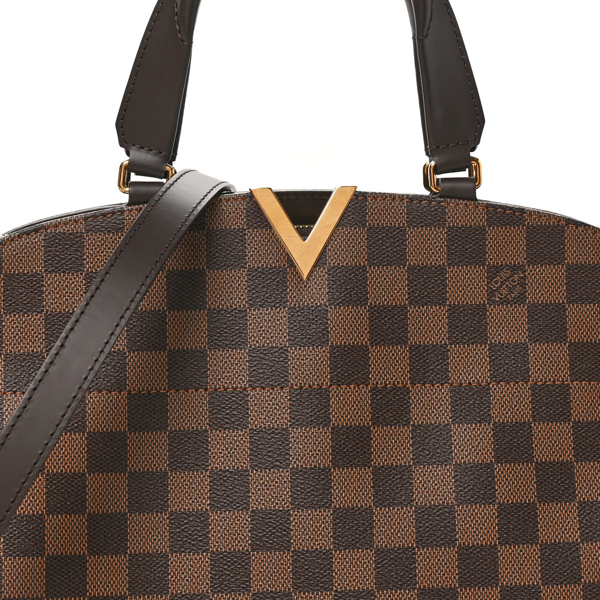 Damier Ebene Kensington Bowling Bag