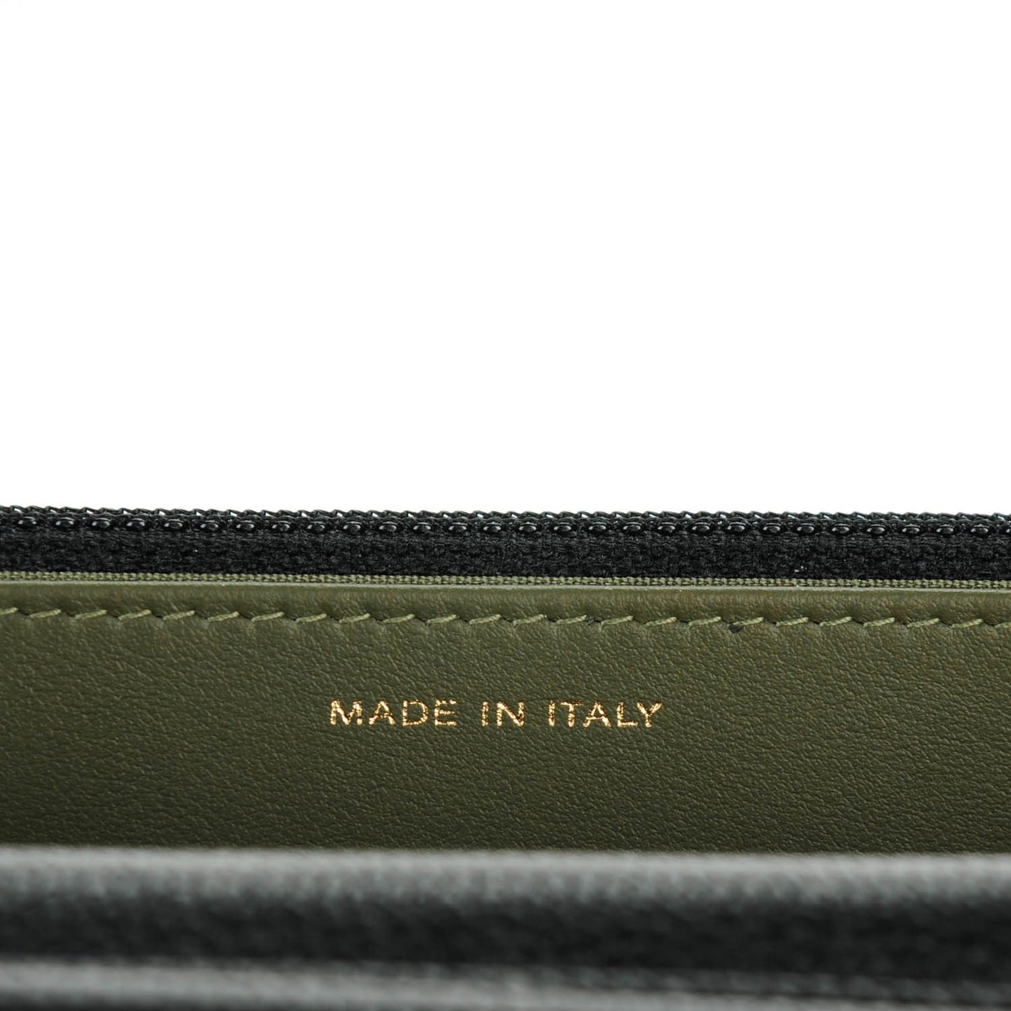 Caviar Quilted Boy Wallet On Chain WOC Black