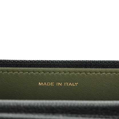 Chanel Caviar Quilted Boy Wallet On Chain WOC Black 6 of 8