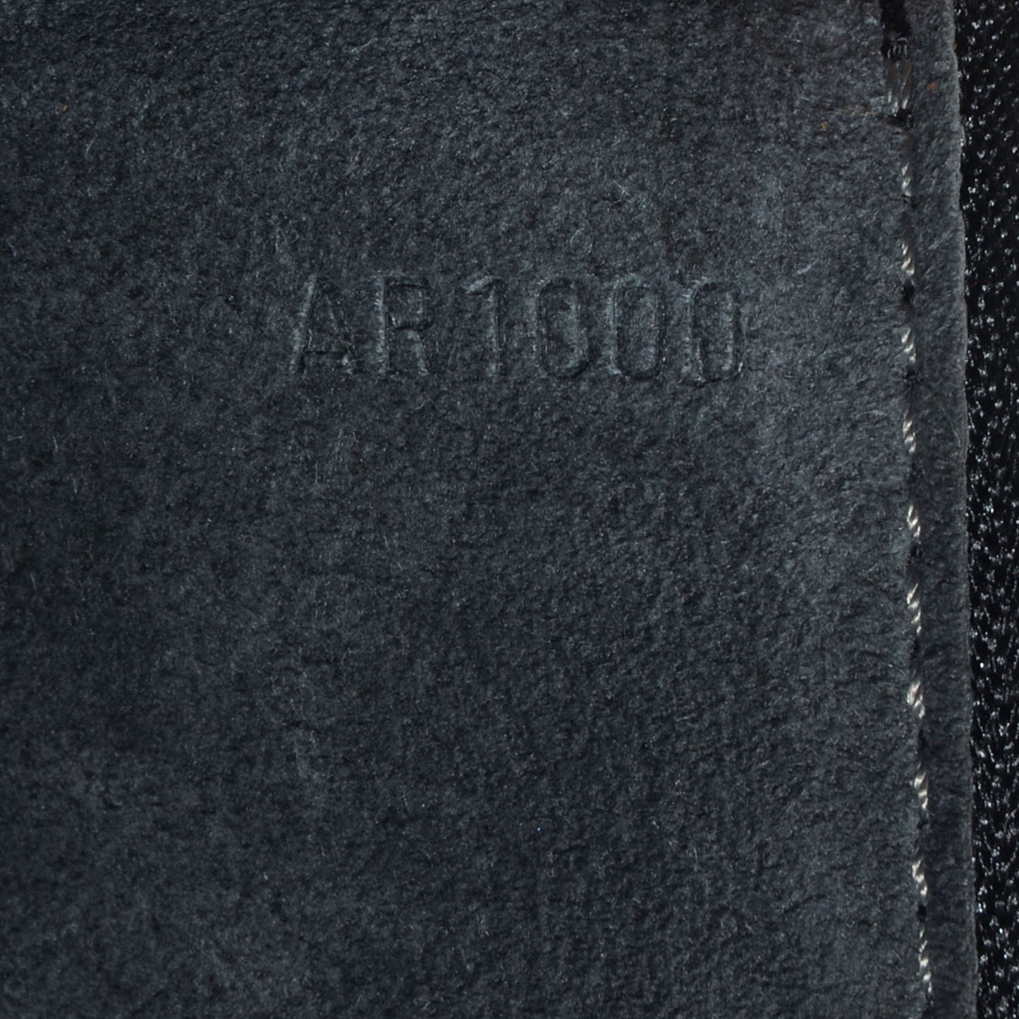Epi Pochette Accessories 21 Black