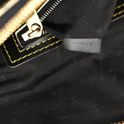 Louis Vuitton Suhali Lockit MM Black 7 of 16