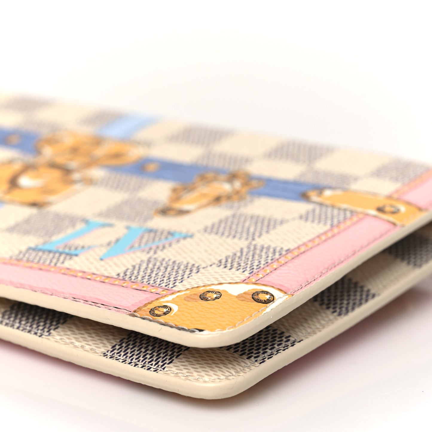 Damier Azur Summer Trunks Pochette Weekend