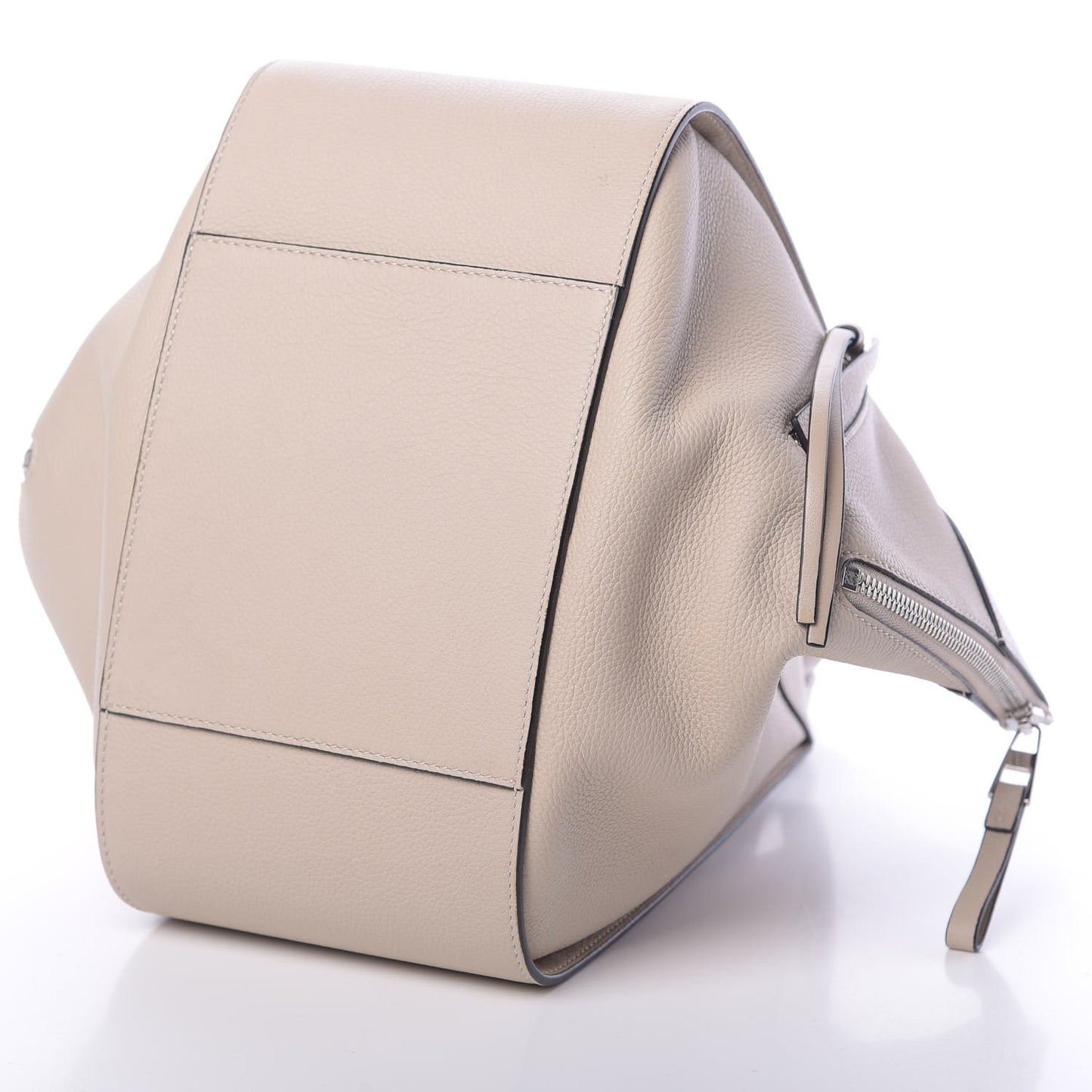 Calfskin Small Hammock Shoulder Bag Light Oat