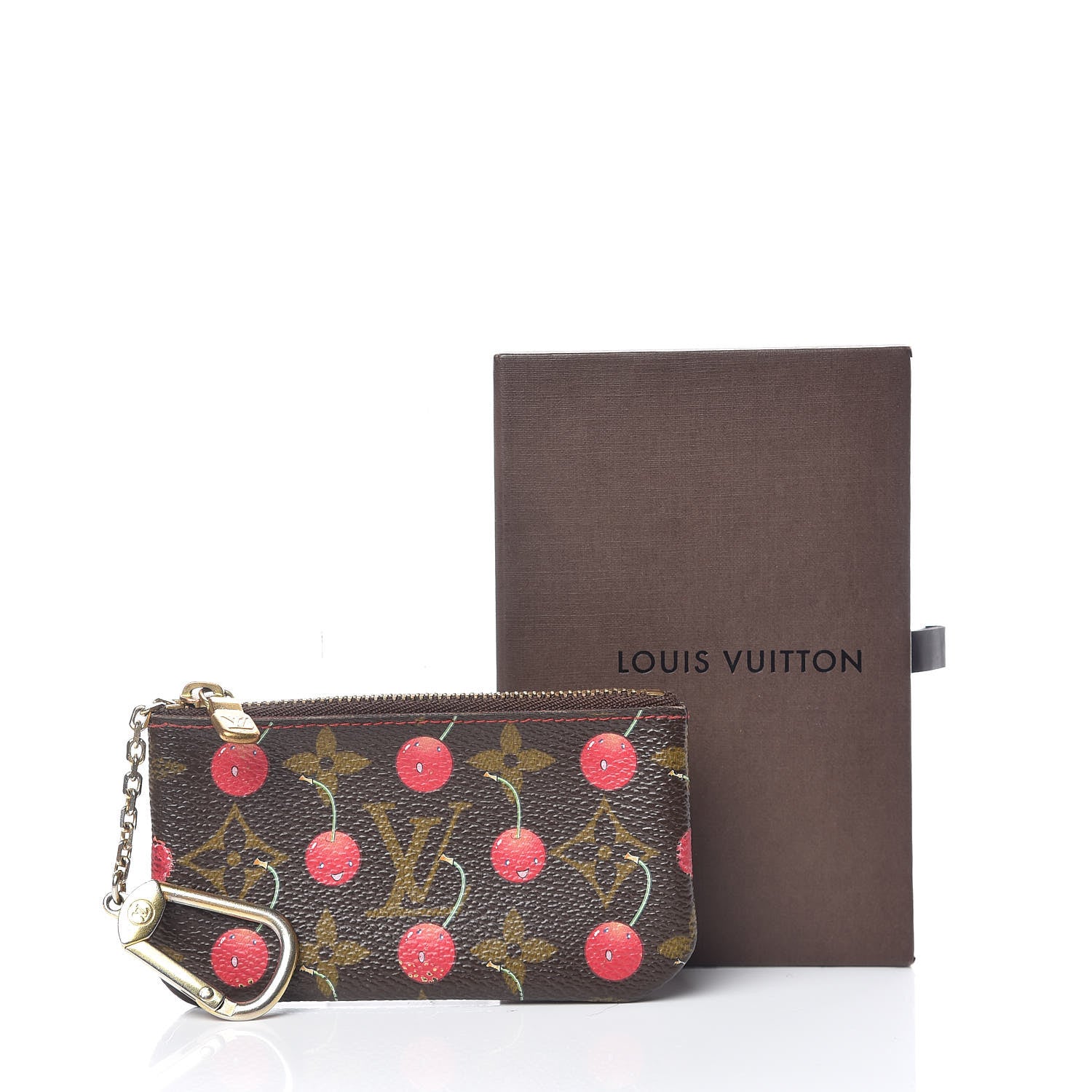 Louis Vuitton Monogram Cerises Key Pouch 9 of 9