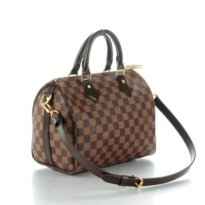 Louis Vuitton Damier Ebene Speedy Bandouliere 25 3 of 8