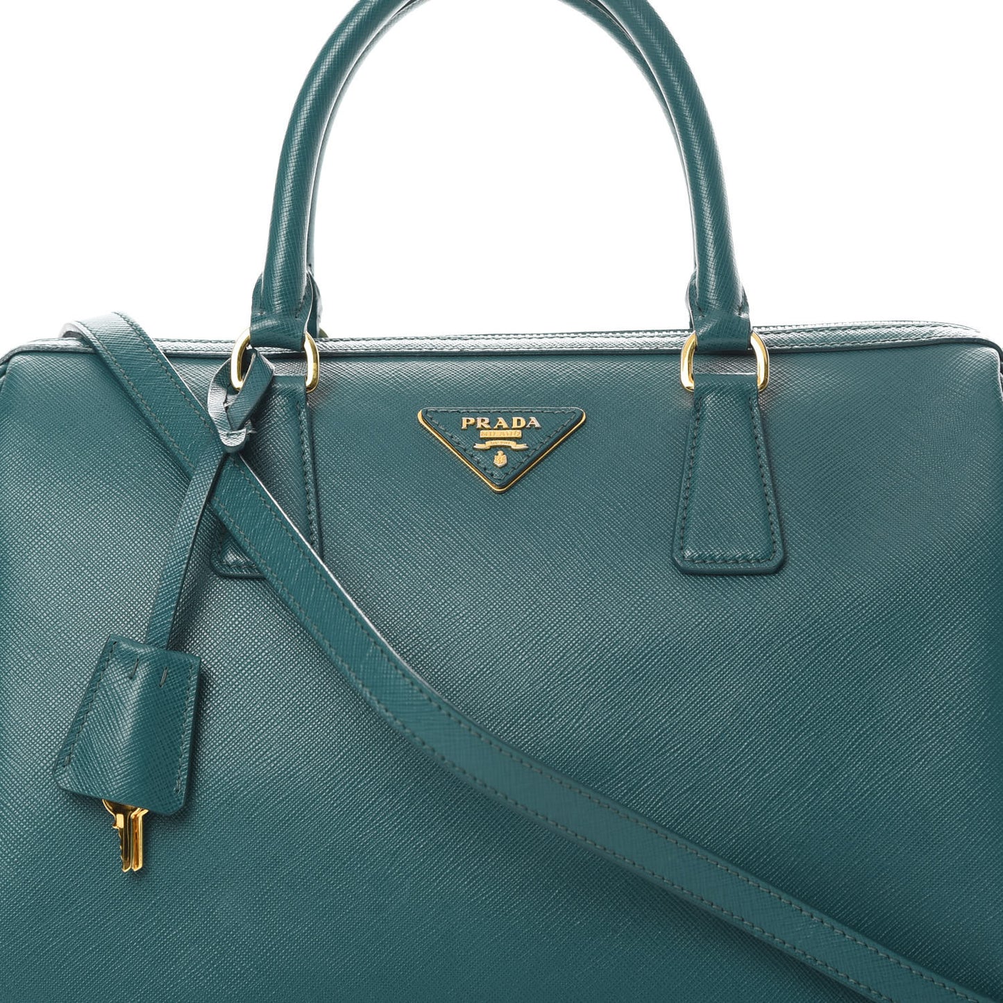 Saffiano Lux Bowler Ottanio