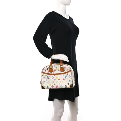 Louis Vuitton Monogram Multicolor Trouville White 2 of 8