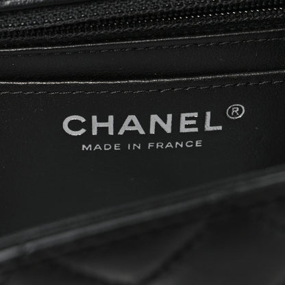 Chanel Lambskin Quilted Mini Rectangular Flap Black 6 of 11