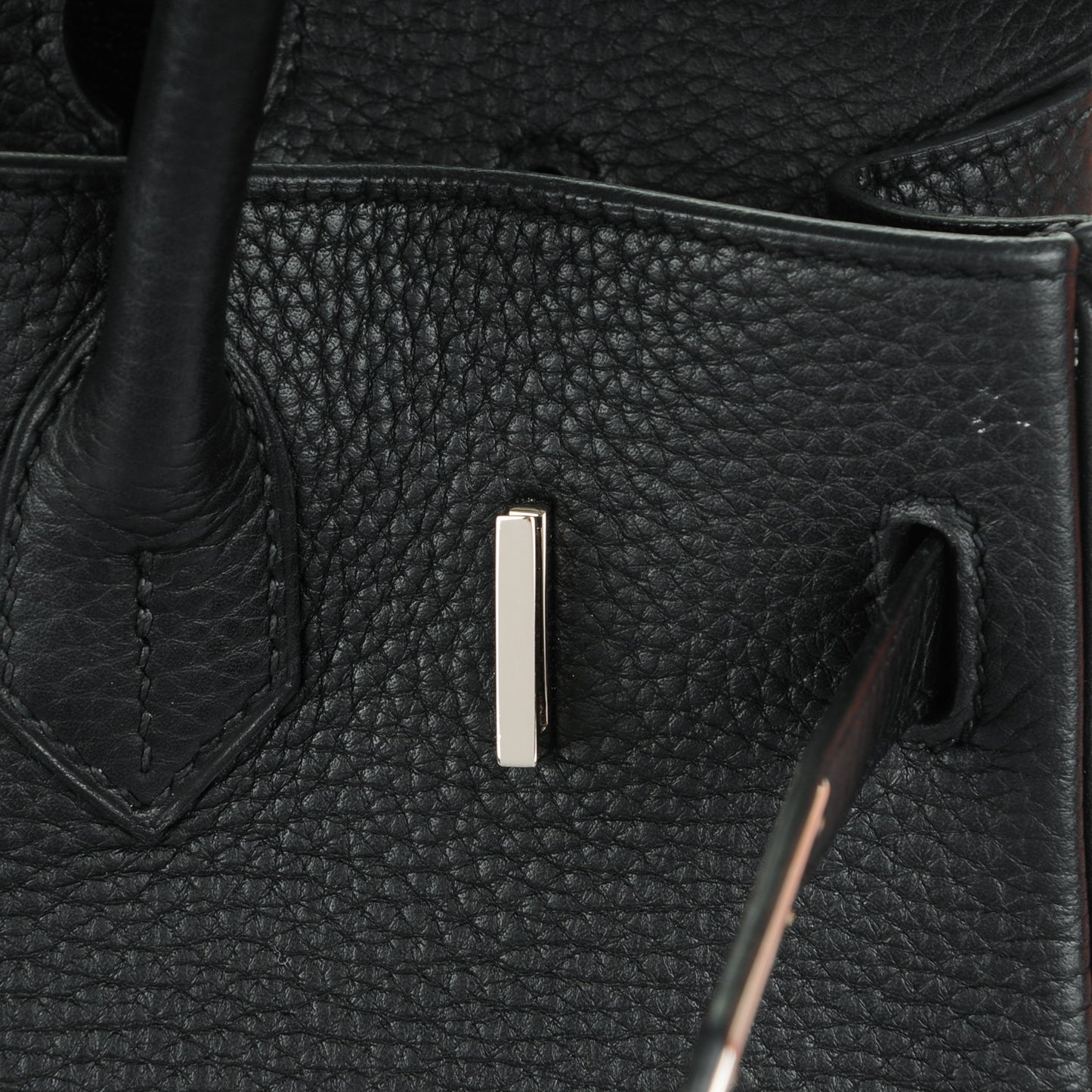 Togo Birkin 30 Black