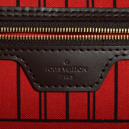 Louis Vuitton Damier Ebene Neo Neverfull MM 7 of 13