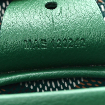 Goyard Goyardine Artois PM Green 7 of 10