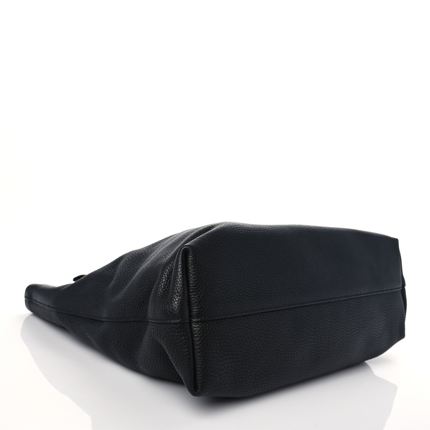 Prada Vitello Daino Tote Black 4 of 8