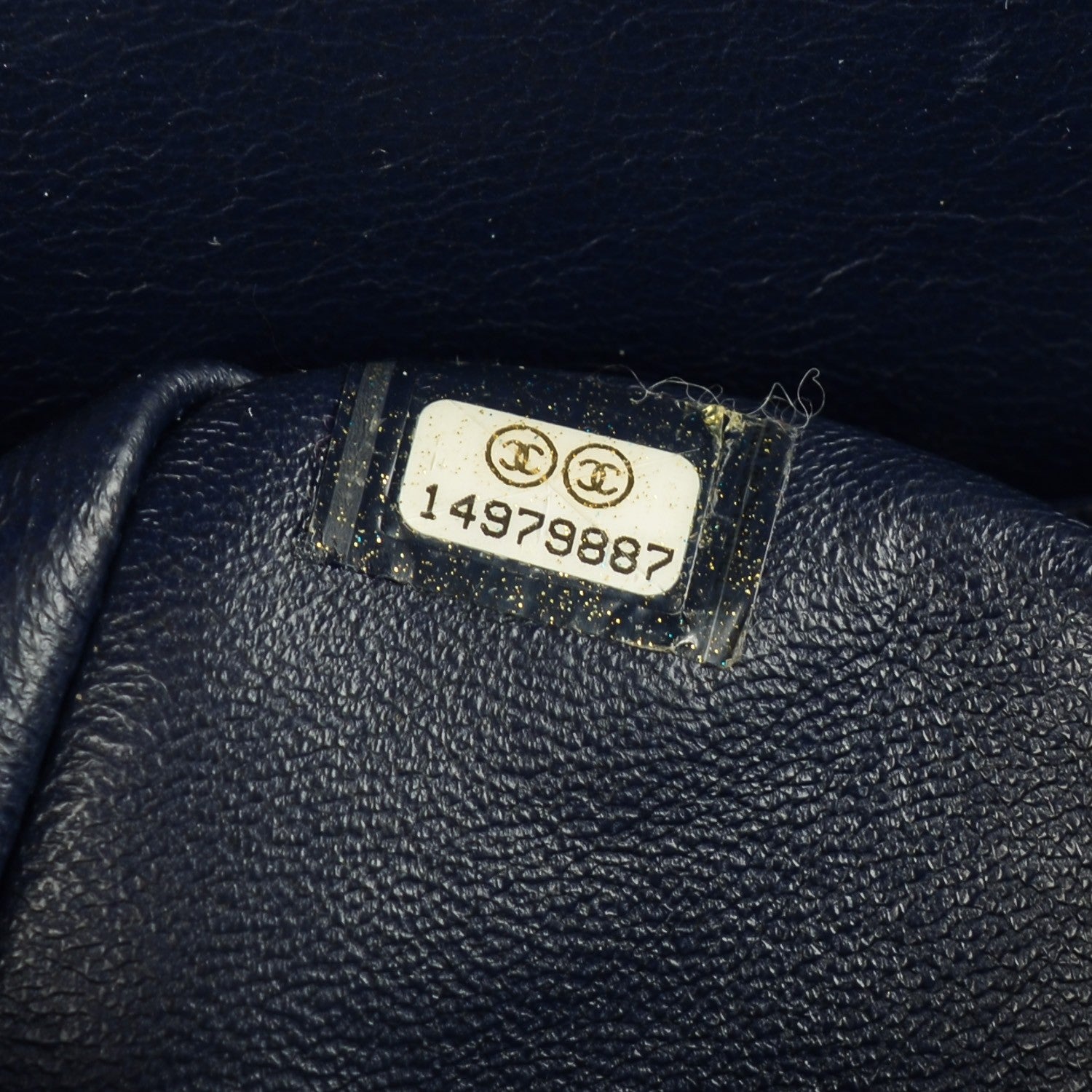 Chanel Fantasy Tweed 2.55 Reissue 226 Flap Blue 7 of 8