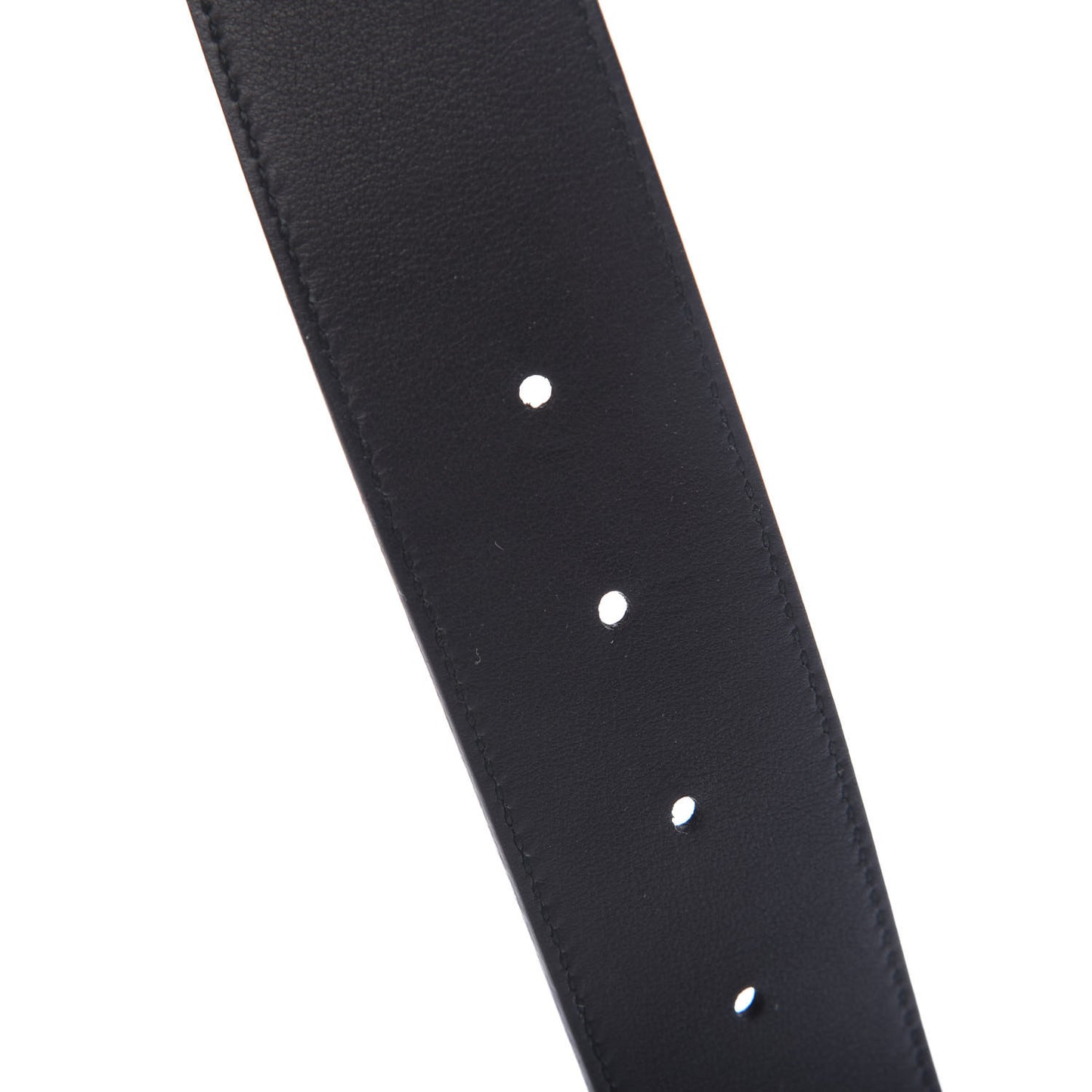 Calfskin Double G 40mm Belt 75 30 Black