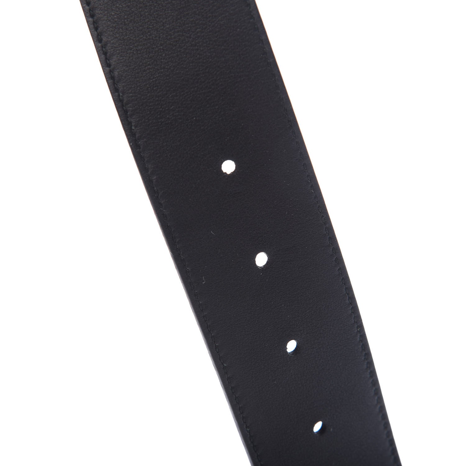Gucci Calfskin Double G 40mm Belt 75 30 Black 5 of 5