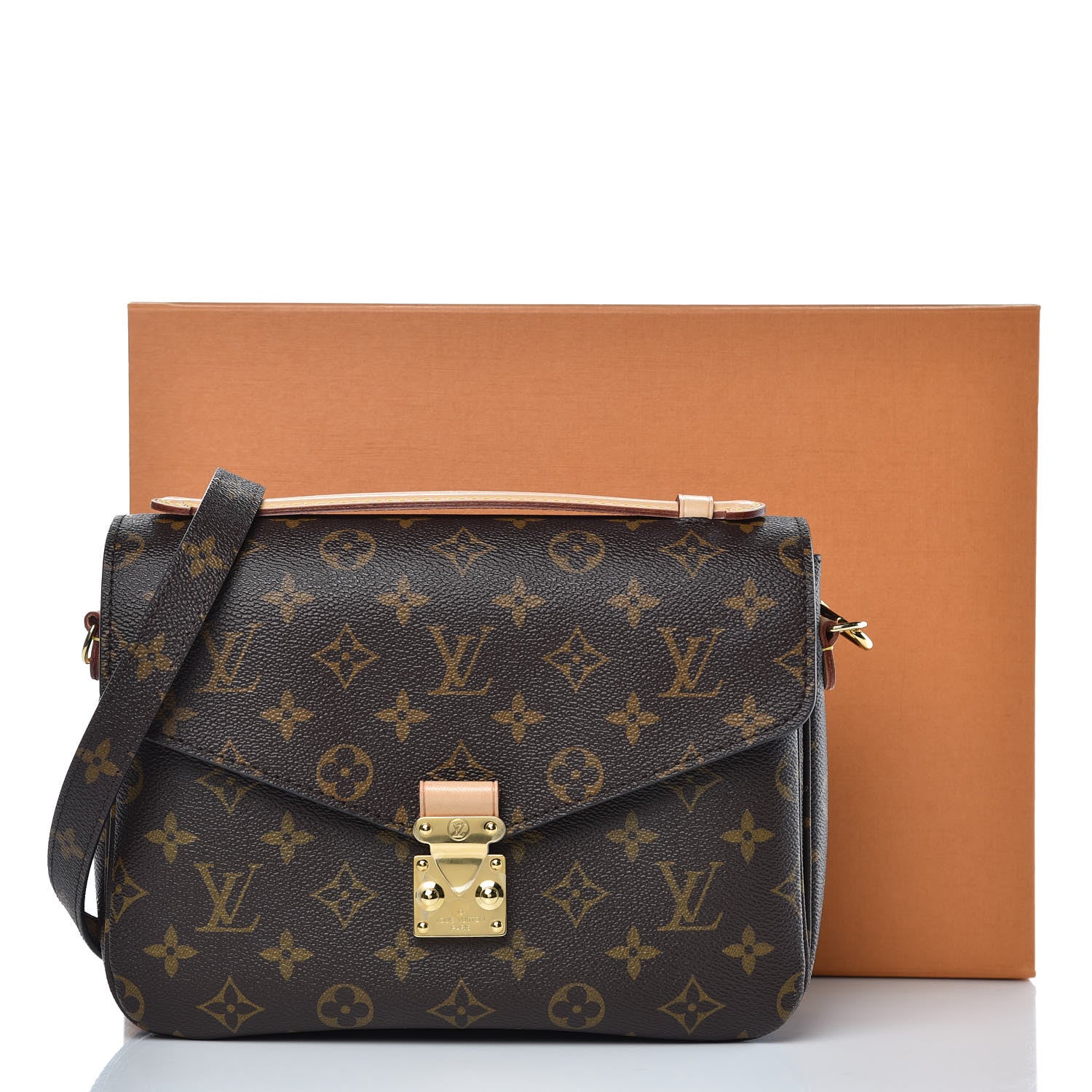 Louis Vuitton Monogram Pochette Metis 8 of 8