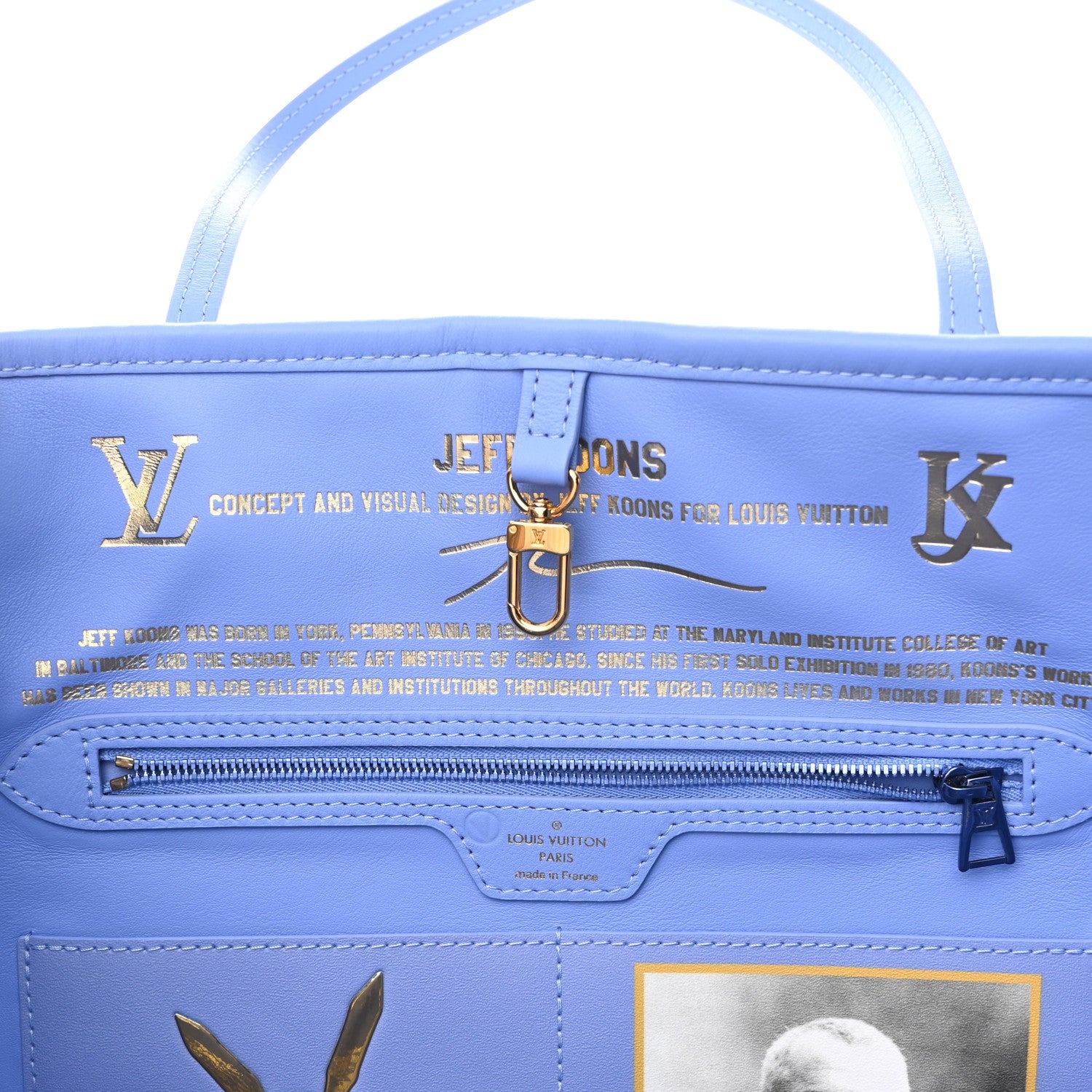 Louis Vuitton Masters Monet Neverfull MM 8 of 11