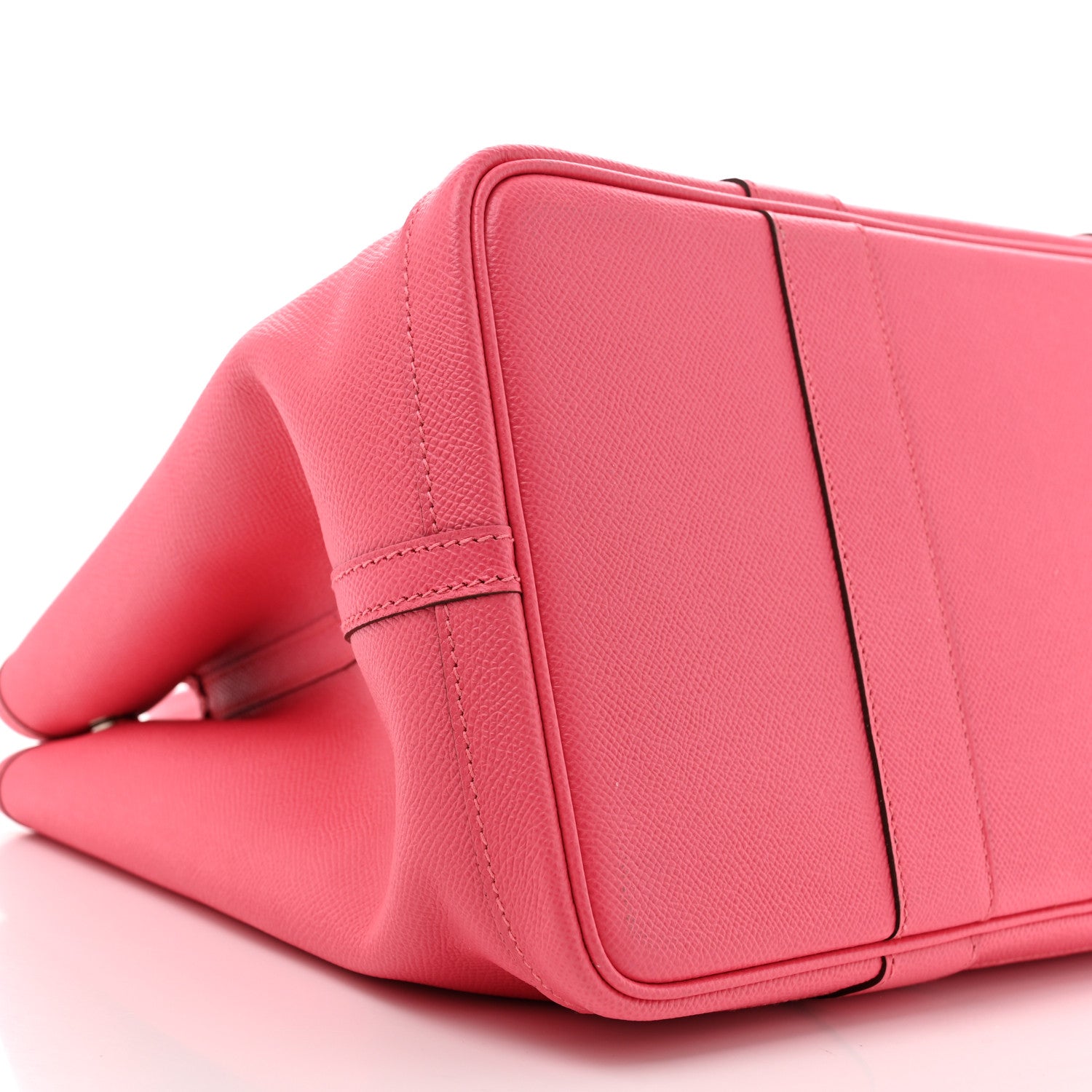 Hermes Epsom Garden Party 36 MM Rose Azalee 9 of 10