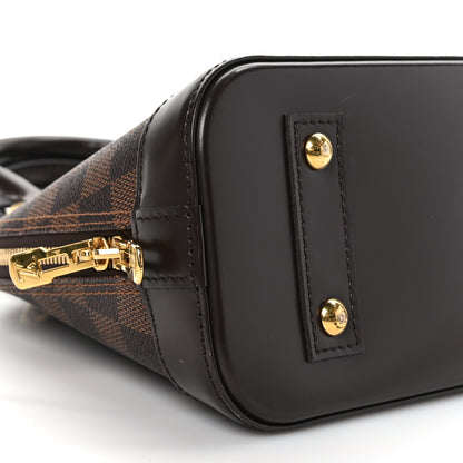 Louis Vuitton Damier Ebene Alma BB 7 of 8